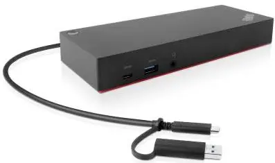 Lenovo ThinkPad Hybrid USB-C with USB-A Docking station